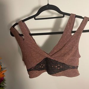 Free People crop top
